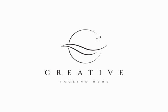 Creative Modern Beauty Esoteric Logo
