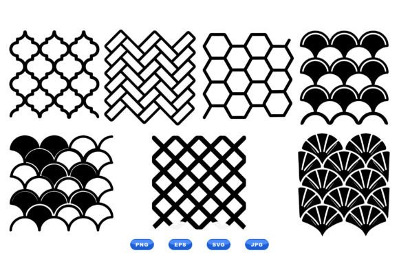 Geometric Pattern SVG Collection